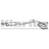 KLARIUS 260276 Middle Silencer
